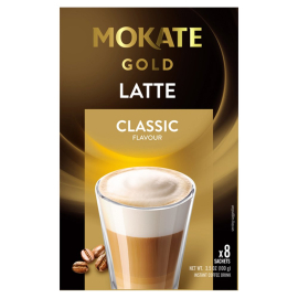 Mokate gold latte sachets x8
