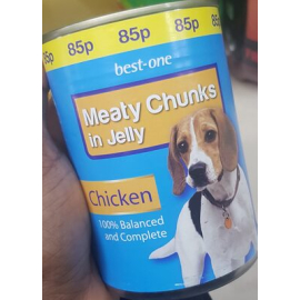 Best-one dog food chicken in jelly 400g