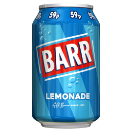 Barr lemonade 330ml