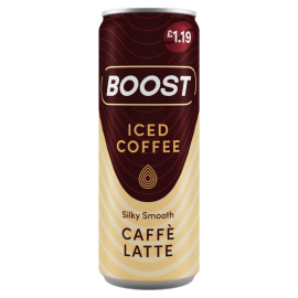 Boost iced coffee caffè latte 250ml