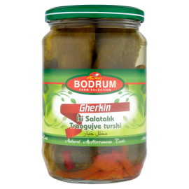 Bodrum gherkins 680g