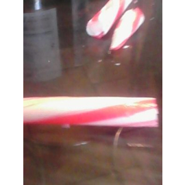 Candy cane red white 28g