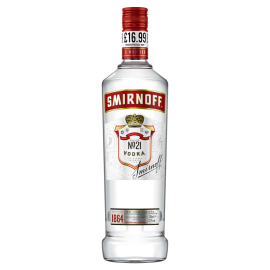 Smirnoff vodka 70cl