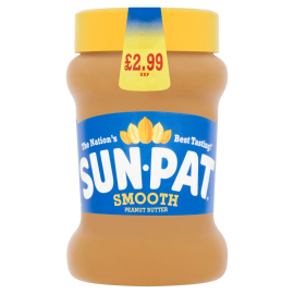 Sun-Pat smooth peanut butter 300g