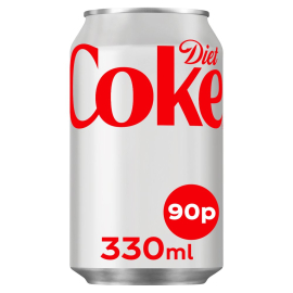 Diet coke 330ml