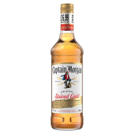 Captain Morgan spiced gold rum 70cl