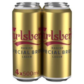 Carlsburg special brew 500ml