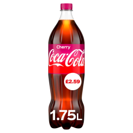 Coca-cola cherry 1.75l