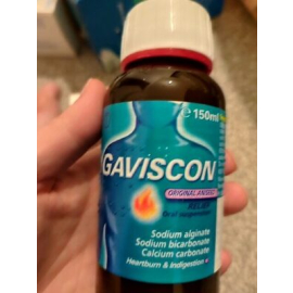 Gaviscon original aniseed indigestion relief 150ml