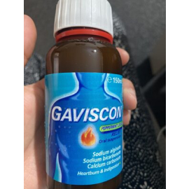 Gaviscon peppermint indigestion relief 150ml