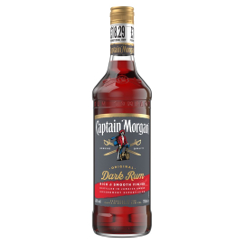 Captain Morgan dark rum 750ml