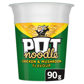 Pot noodle chicken & mushroom 90g