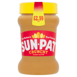 Sun-Pat crunchy peanut butter 300g