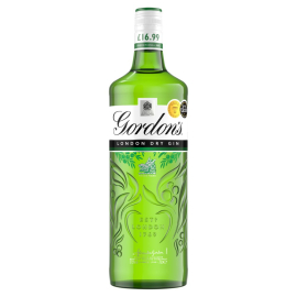 Gordons London dry gin 70cl