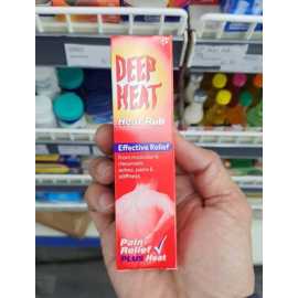 Deep Heat heat rub 35g