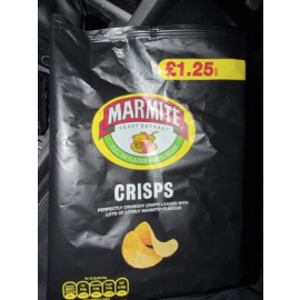 Marmite crisps 65g