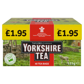 Yorkshire Tea teabags x40