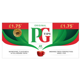 PG Tips original teabags x40