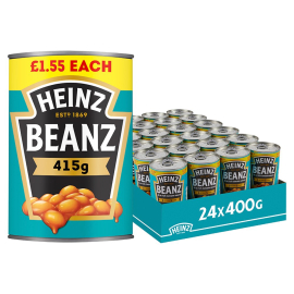 Heinz beanz in tomato sauce 415g