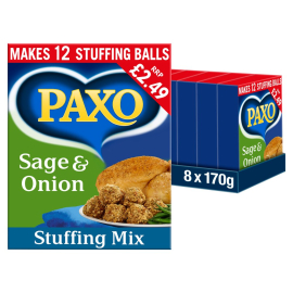 Paxo sage & onion stuffing mix 170g