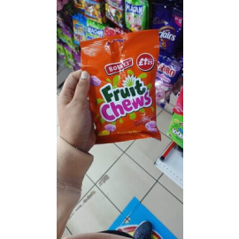 Bobbys fruit chews 120g