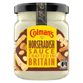Colmans horseradish sauce 136g