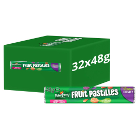 Rowntrees fruit pastilles 48g