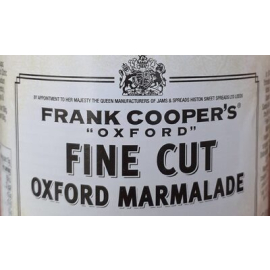 Frank Coopers fine cut Oxford marmalade 454g
