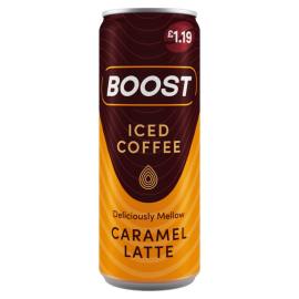 Boost iced coffee caramel latte 350ml
