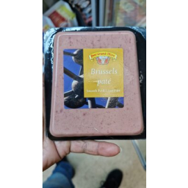 Paté Grand-Mère Brussels smooth pork liver 125g