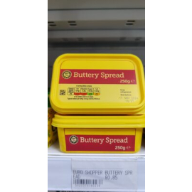 Euroshopper buttery spread 250g