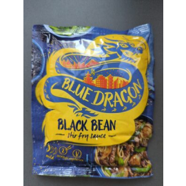 Blue Dragon black bean stir fry sauce 120g