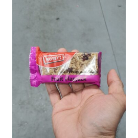 Bobbys fruit flapjack 95g