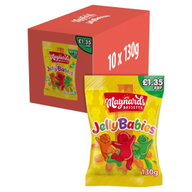 Maynards Bassetts jelly babies 130g