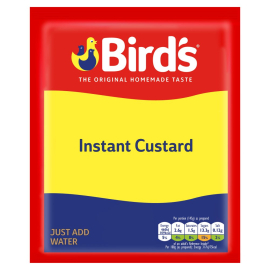 Birds instant custard 75g