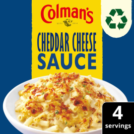 Colmans full of flavour cheddar cheese sauce 40g