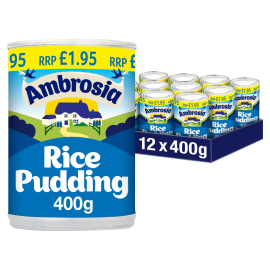 Ambrosia rice pudding 400g