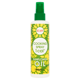 Best-one cooking spray sunflower oil 190ml