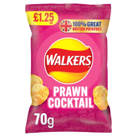 Walkers supreme prawn cocktail 70g