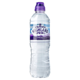 Highland Spring still spring water 500ml