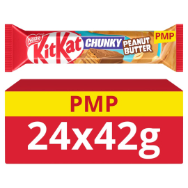 Nestlé KitKat Chunky peanut butter 42g