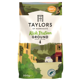 Taylors of Harrogate ground coffee 200g