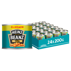 Heinz beanz in tomato sauce 200g