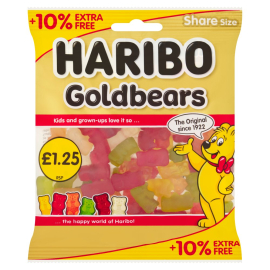 Haribo goldbears 154g