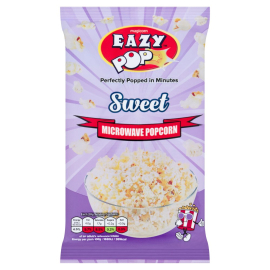 Eazy Pop microwave popcorn sweet 85g