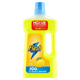 Flash all-purpose cleaner crisp lemon 950ml