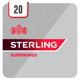 Sterling superking red x20