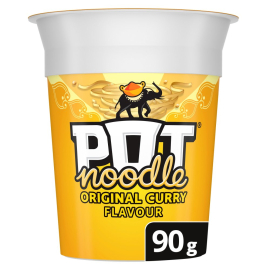 Pot noodle original curry 90g