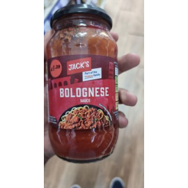 Jacks bolognese sauce 440g