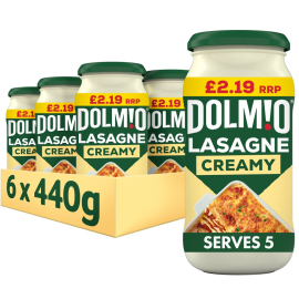 Dolmio lasagne sauce creamy 440g